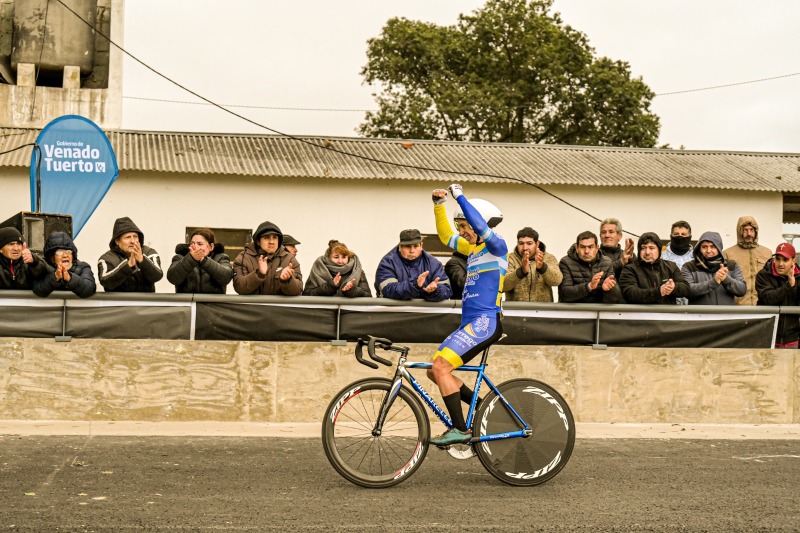Erripa se qued� con el GP Pieraccini en Venado Tuerto